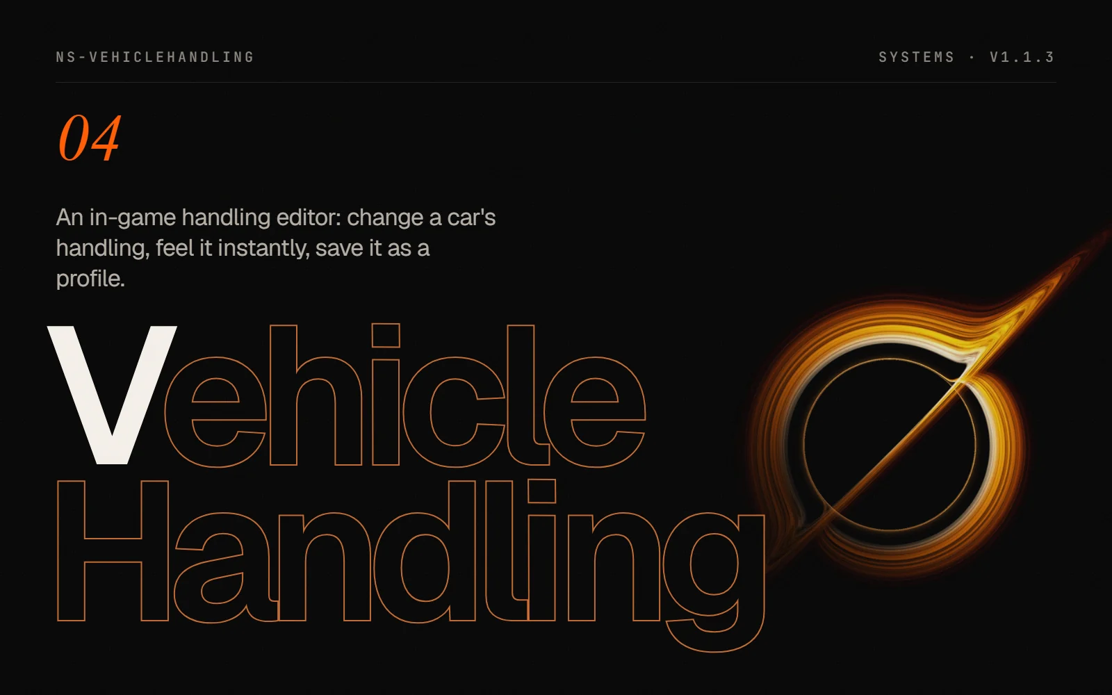 Vehicle Handling