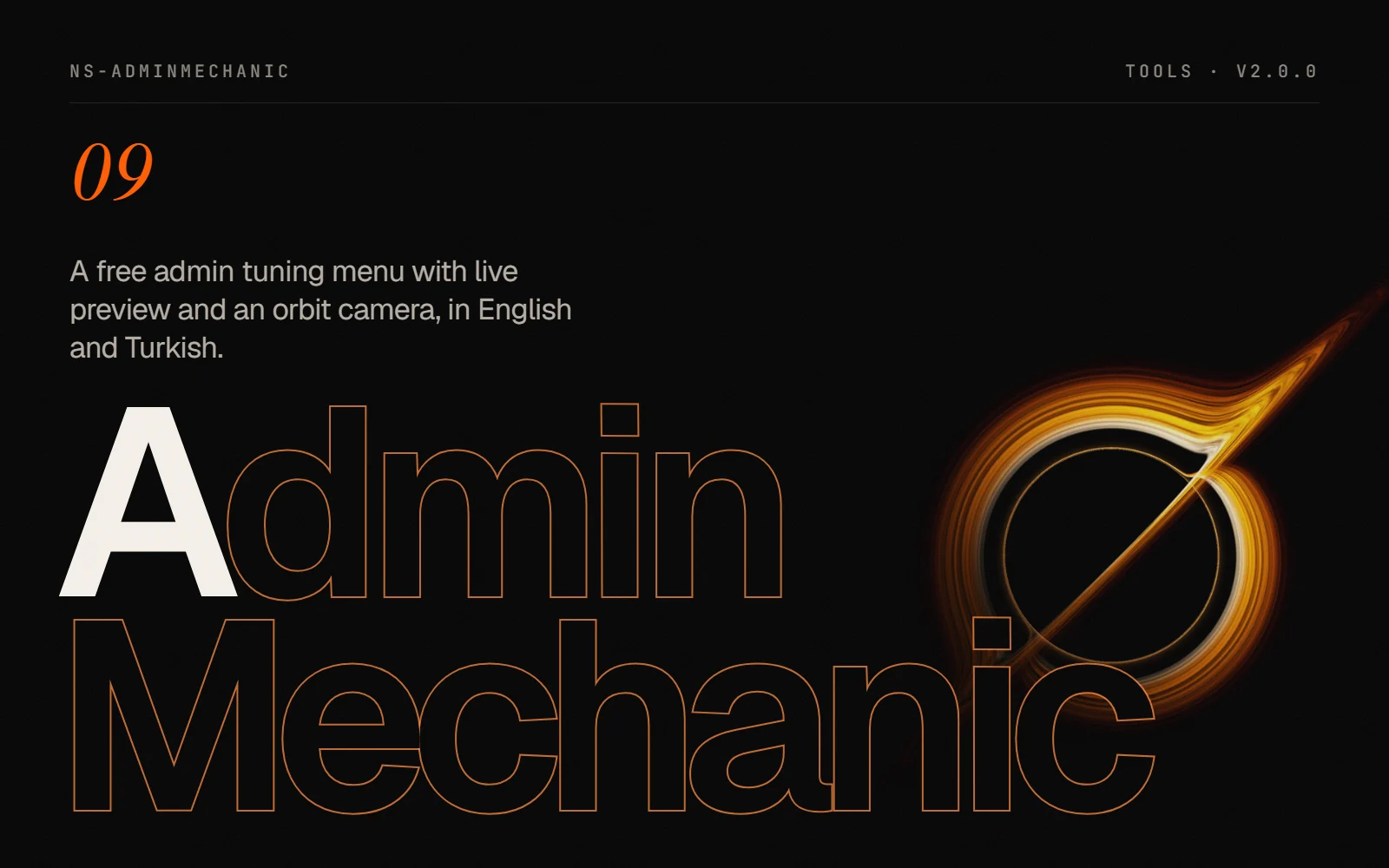 Admin Mechanic